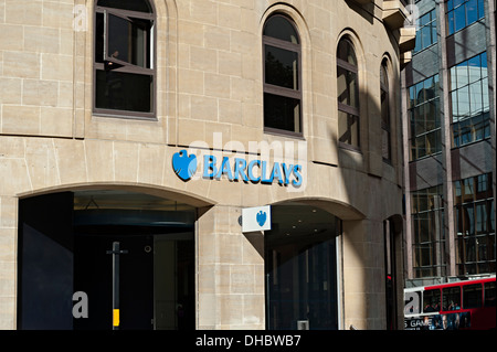 Barclay's bank birmingham city center Stock Photo