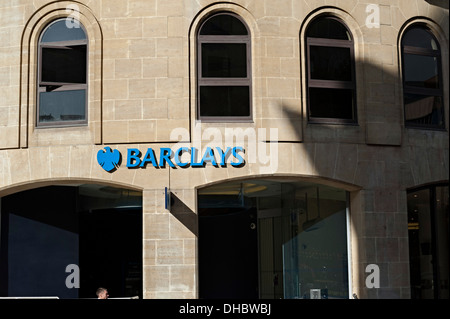 Barclay's bank birmingham city center Stock Photo