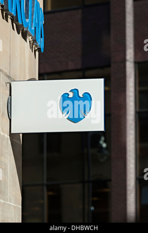 Barclay's bank birmingham city center Stock Photo