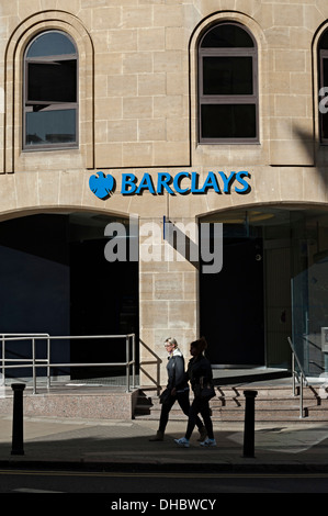 Barclay's bank birmingham city center Stock Photo