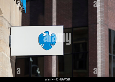 Barclay's bank birmingham city center Stock Photo