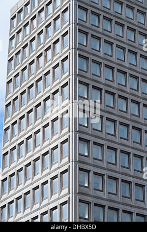 Former Natwest Tower 103 Colmore Row Birmingham office windows Stock Photo