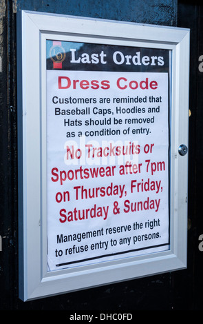 Pub dress code angers industry chiefs