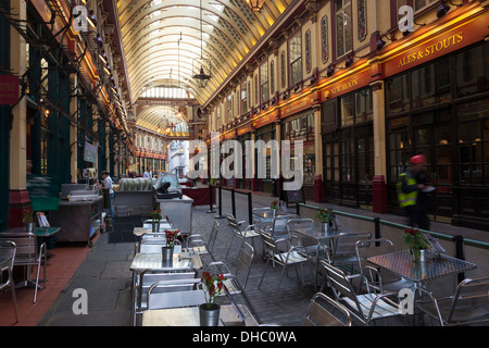 Leadenhall Market, London, UK Stock Photo