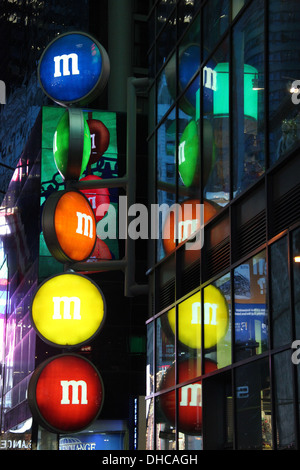 The M&M world store in Times square New York Stock Photo - Alamy