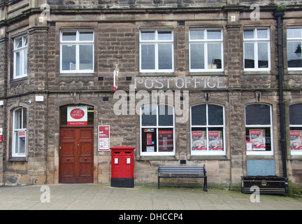 Post Office at Matlock in the Derbyshire Dales Stock Photo