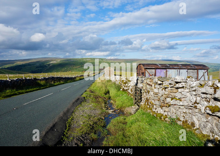 Buttertubs pass in The Yorkshire Dales National Park. Yorkshire, England, UK Stock Photo