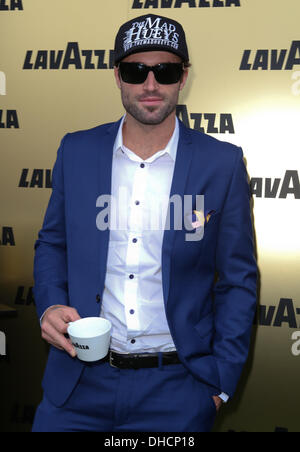 Brody Jenner at Crown Oaks Day, Melbourne, November 7, 2013. Stock Photo