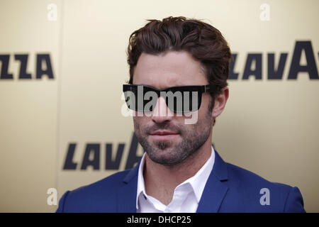 Brody Jenner at Crown Oaks Day, Melbourne, November 7, 2013. Stock Photo