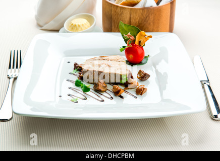 Foie gras Stock Photo