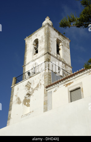 Igreja de Sao Sebastiao in Lagos Stock Photo