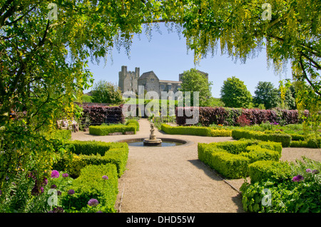 Helmsley Walled Garden Stock Photo