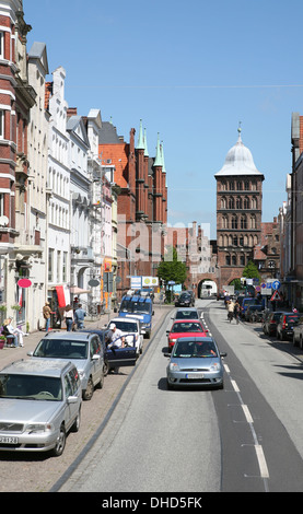 old town of Lumbeck Stock Photo