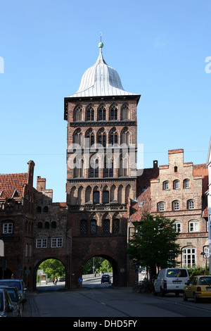 old town of Lumbeck Stock Photo