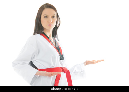 woman in the sports kimono Stock Photo
