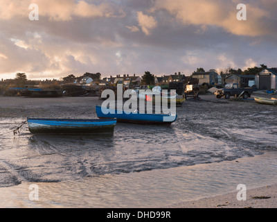 Brancaster Staithe, North Norfolk Stock Photo