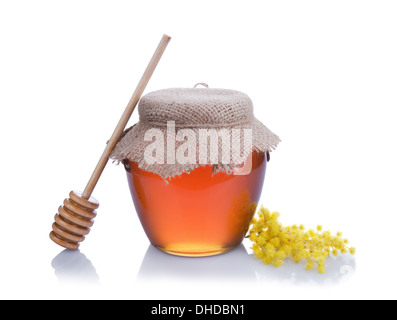 Honey Stock Photo