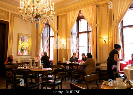 Demel Restaurant and Coffee Shop, Vienna, Austria, Europe Stock Photo