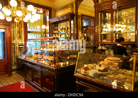 Demel Cake Shop, Vienna, Austria, Europe Stock Photo