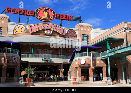 Centro Ybor, Tampa, Florida, United States of America, North America Stock Photo