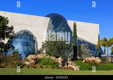 Dali Museum, St. Petersburg, Tampa Region, Florida, United States of America, North America Stock Photo