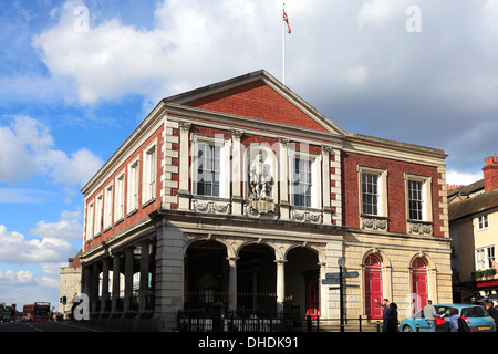 The Guildhall, Windsor town, Royal Berkshire County, England, UK Stock Photo