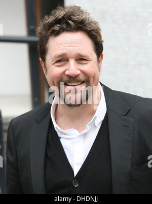 Michael Ball at the ITV studios London, England - 24.04.12 Stock Photo