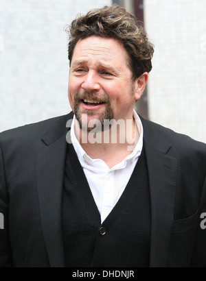 Michael Ball at the ITV studios London, England - 24.04.12 Stock Photo