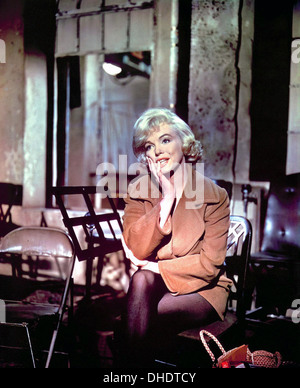 LET'S MAKE LOVE 1960 20th Century Fox film with Marilyn Monroe Stock Photo