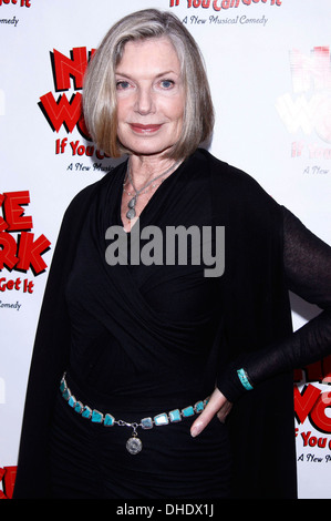 Susan Sullivan Opening night of Broadway musical ‘Leap Of Faith’ at St