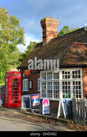 Old Post Office, Clifton Hampden, Oxfordshire, England, United Kingdom Stock Photo