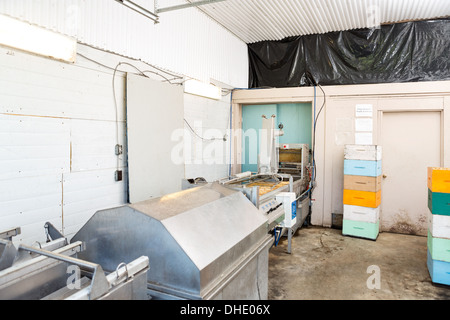 Honey Extractor Stock Photo