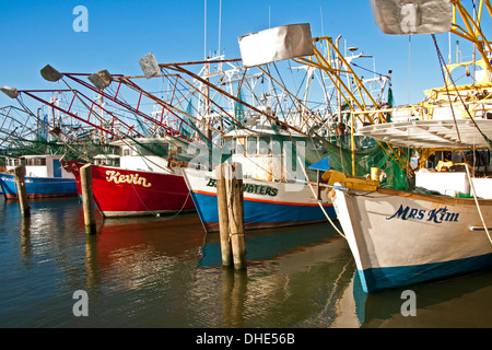 Shrimp boats in Biloxi, Mississippi Stock Photo: 65341169 - Alamy