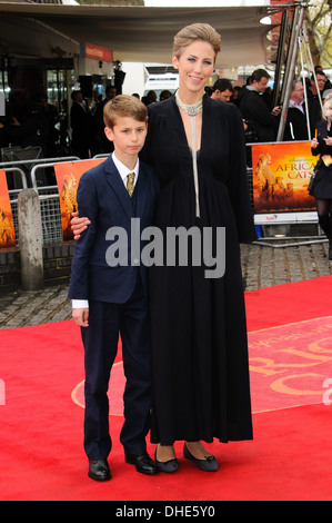 Sophie Darlington African Cats UK film premiere held at BFI Southbank ...