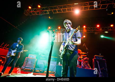 Graham Coxon performing live at the Forum. London, England - 25.04.12 Stock Photo