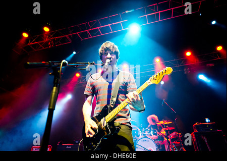 Graham Coxon performing live at the Forum. London, England - 25.04.12 Stock Photo