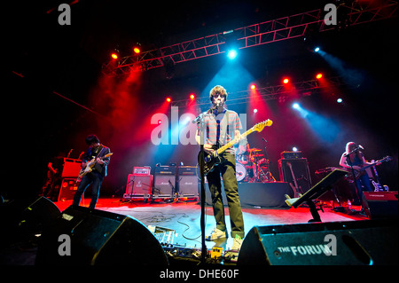 Graham Coxon performing live at the Forum. London, England - 25.04.12 Stock Photo