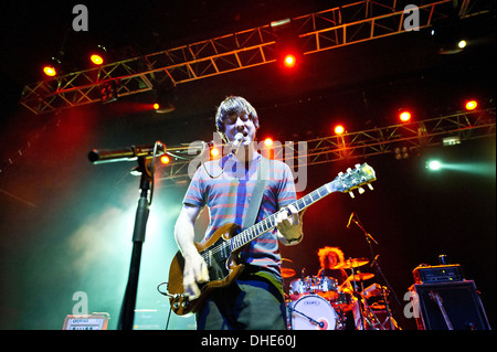 Graham Coxon performing live at the Forum. London, England - 25.04.12 Featuring: Graham Coxon performing live at the Forum. Stock Photo