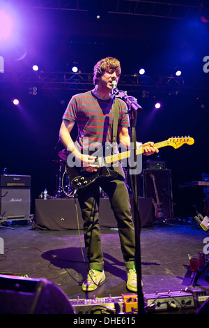 Graham Coxon performing live at the Forum. London, England - 25.04.12 Stock Photo