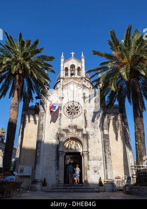 Church of St. Archangel Michael, Herceg Novi old town, Montenegro, Europe Stock Photo