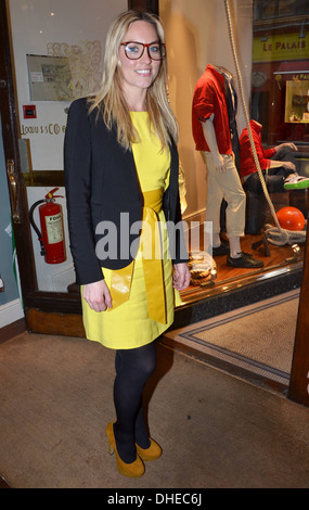 Kathryn Thomas and Rosanna Davison Louis Copeland Spring/Summer 2012  Customer Evening Dublin Ireland - 26.04.12 Stock Photo - Alamy