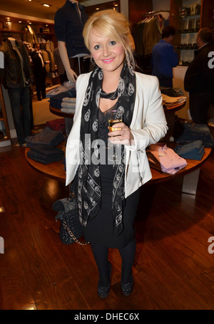 Kathryn Thomas and Rosanna Davison Louis Copeland Spring/Summer 2012  Customer Evening Dublin Ireland - 26.04.12 Stock Photo - Alamy