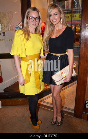 Kathryn Thomas and Rosanna Davison Louis Copeland Spring/Summer 2012  Customer Evening Dublin Ireland - 26.04.12 Stock Photo - Alamy