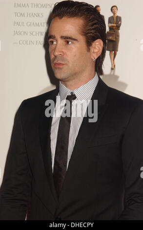 Hollywood, California, USA. 7th Nov, 2013. Colin Farrell attends the Screening Of ''Saving Mr. Banks'' at the Chinese Theater in Hollywood, Ca onNovember 7, 2013. 2013 Credit:  Phil Roach/Globe Photos/ZUMAPRESS.com/Alamy Live News Stock Photo