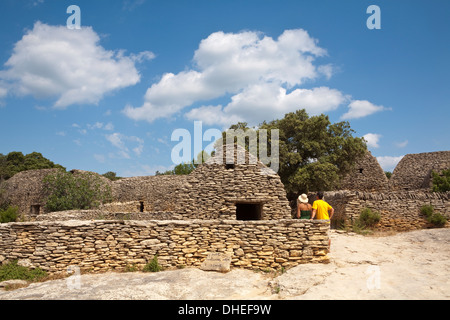 Village des Bories, Gordes, Provence, France, Europe Stock Photo