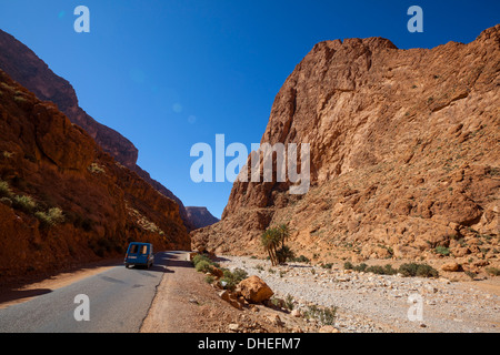 Todra Gorge, Morocco, North Africa, Africa Stock Photo