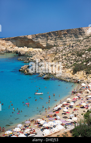 Paradise Bay, Malta Stock Photo