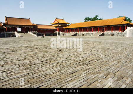 Zijin Cheng, The Forbidden City Palace Museum, UNESCO World Heritage Site, Beijing, China, Asia Stock Photo