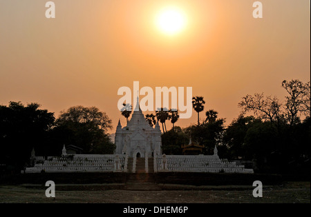 sunset over Bagan , Myanmar Stock Photo - Alamy