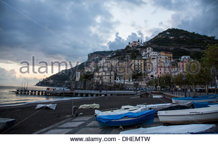 picturesque town on the gulf of salerno picturesque town on the gulf of salerno